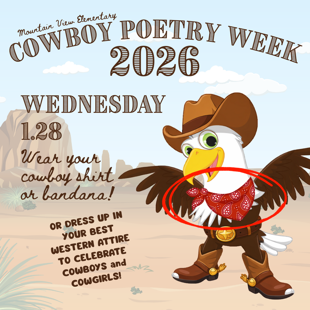 wear cowboy shirts/bandanas on Wednesday