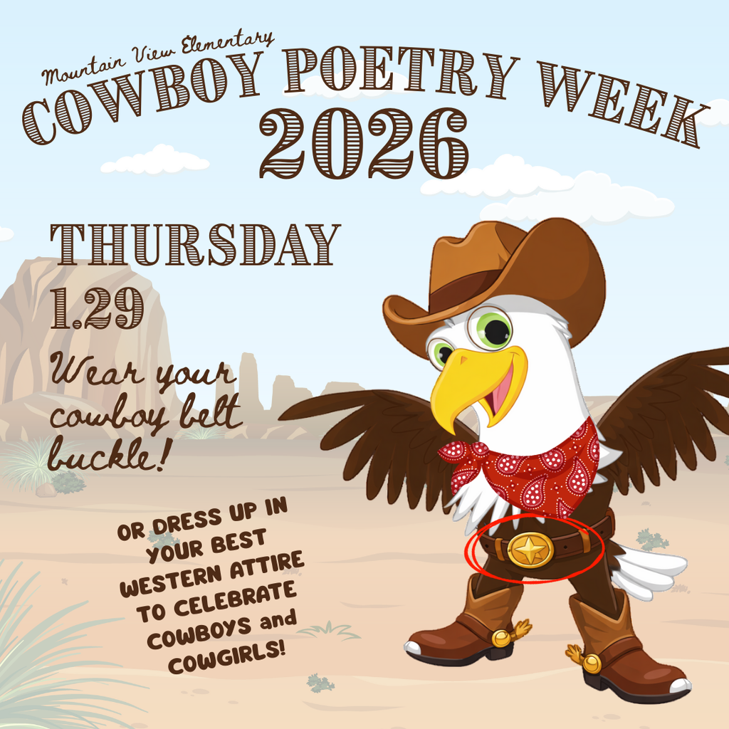 Wear your cowboy belt buckle Thursday