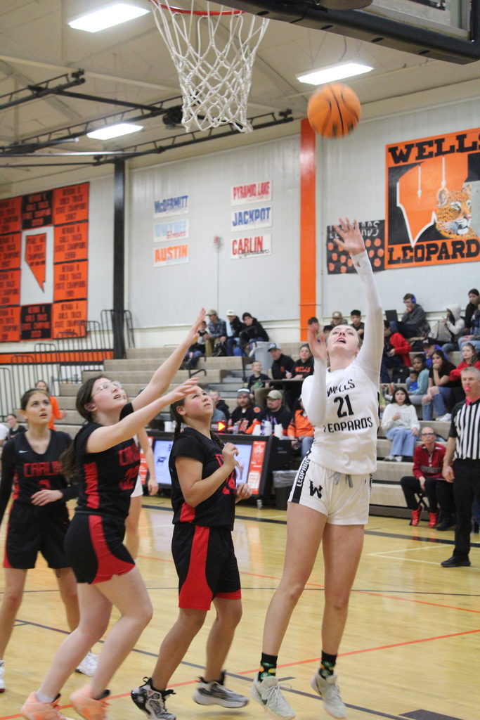 Wells JV girls playing in Wells