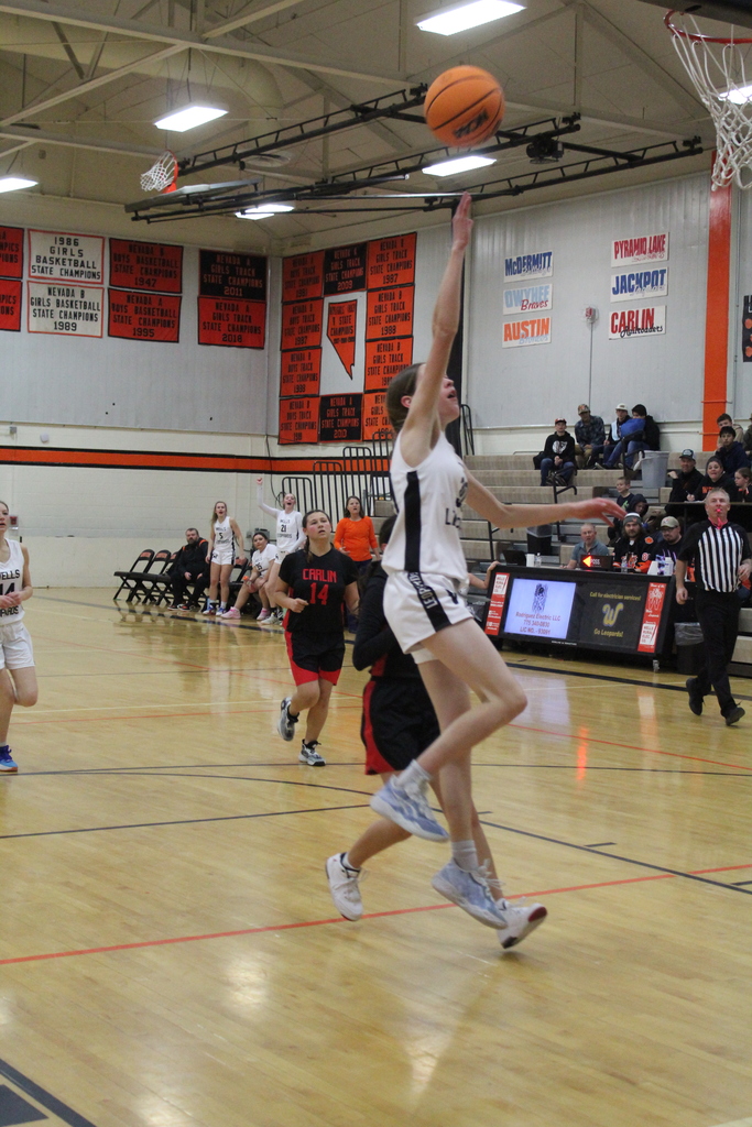 Wells JV girls playing in Wells