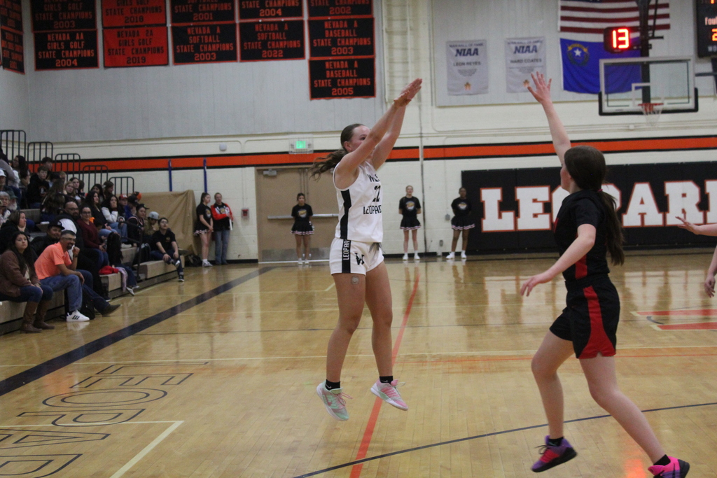 WHS girls basketball team vs Owyhee