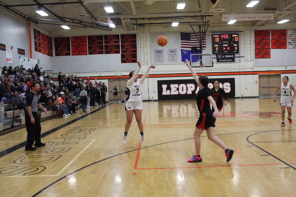 WHS girls basketball team vs Owyhee