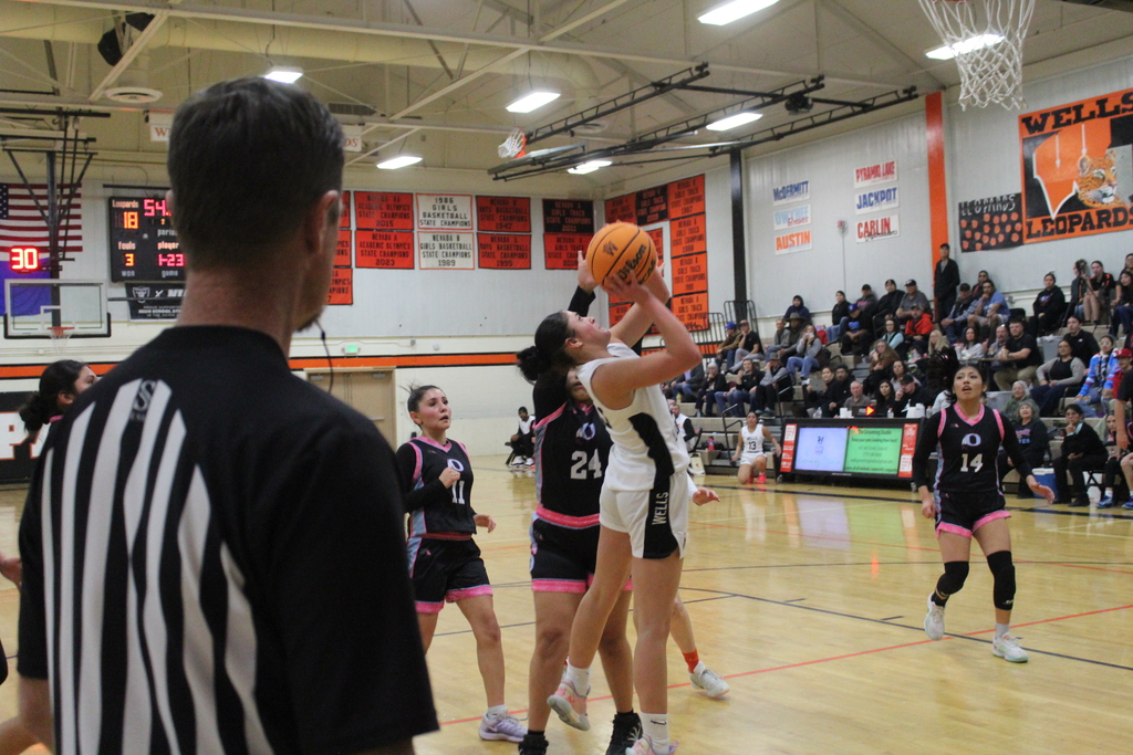 WHS girls basketball team vs Owyhee