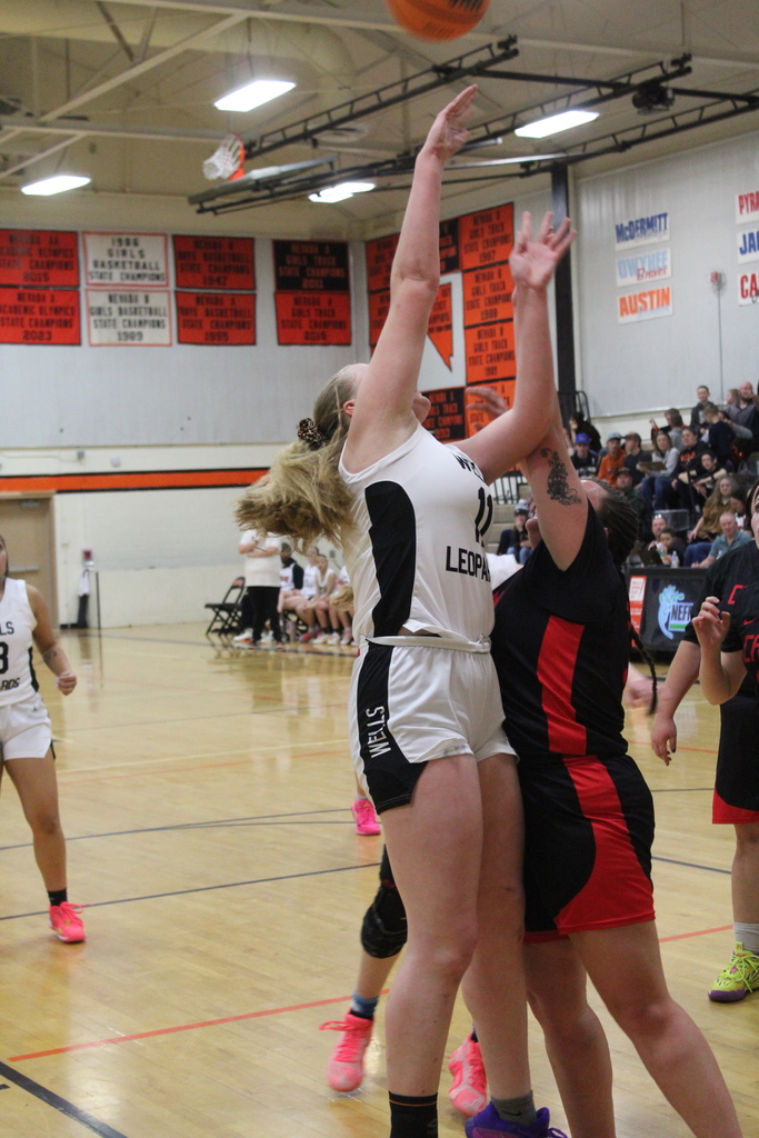 WHS girls basketball team vs Owyhee