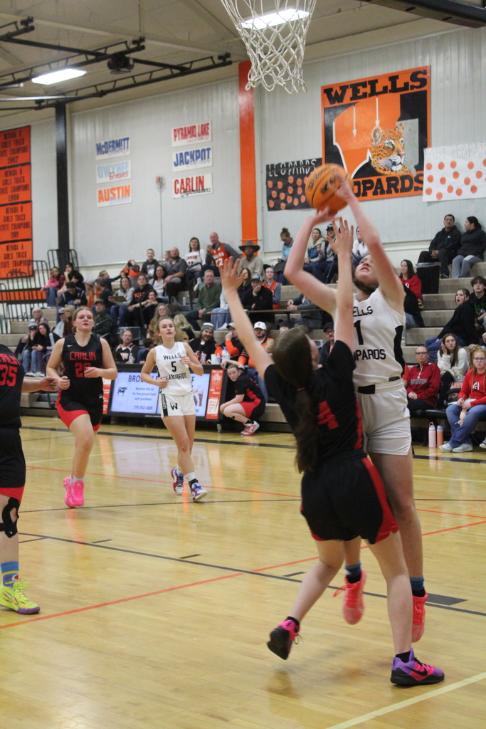 WHS girls basketball team vs Owyhee
