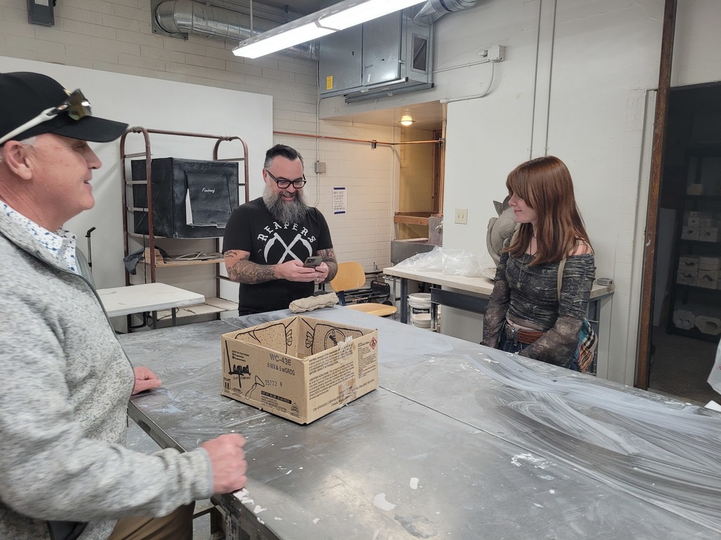 Art Club trip to Las Vegas