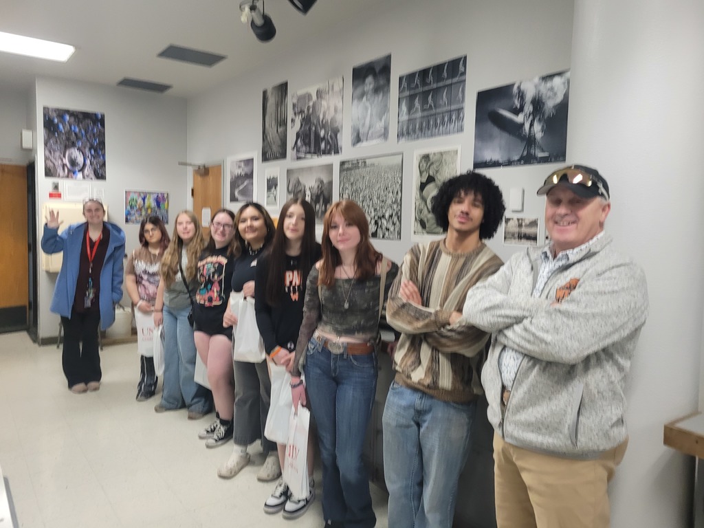 Art Club trip to Las Vegas