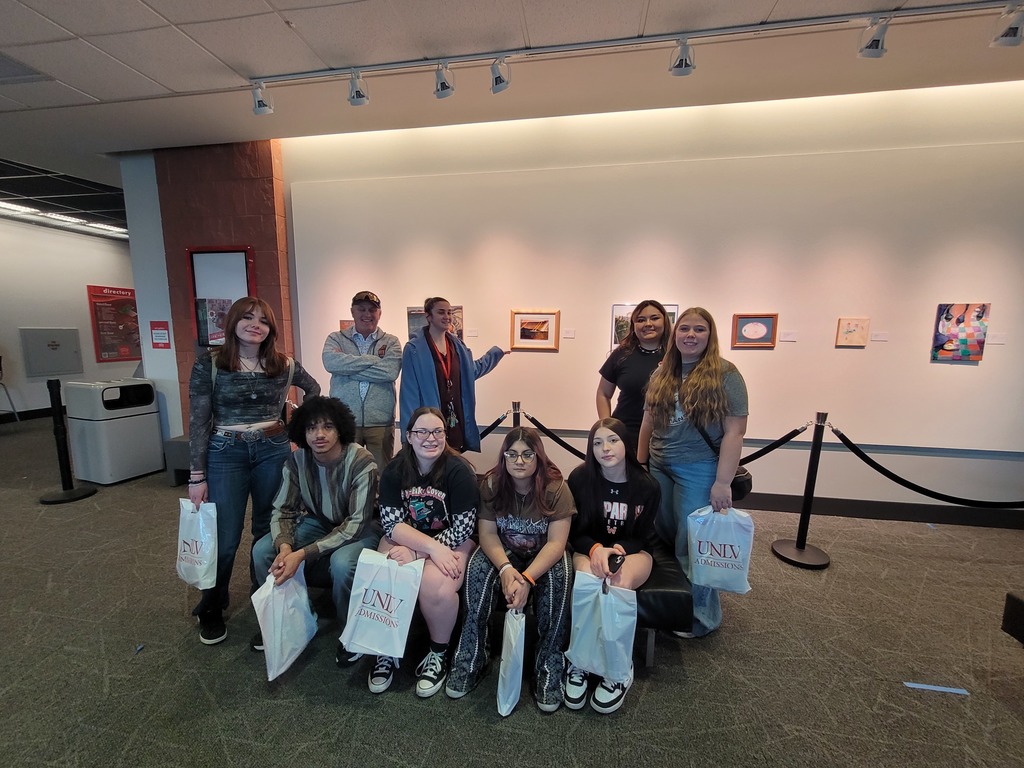 Art Club trip to Las Vegas