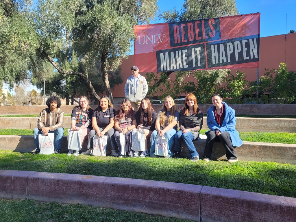 Art Club trip to Las Vegas