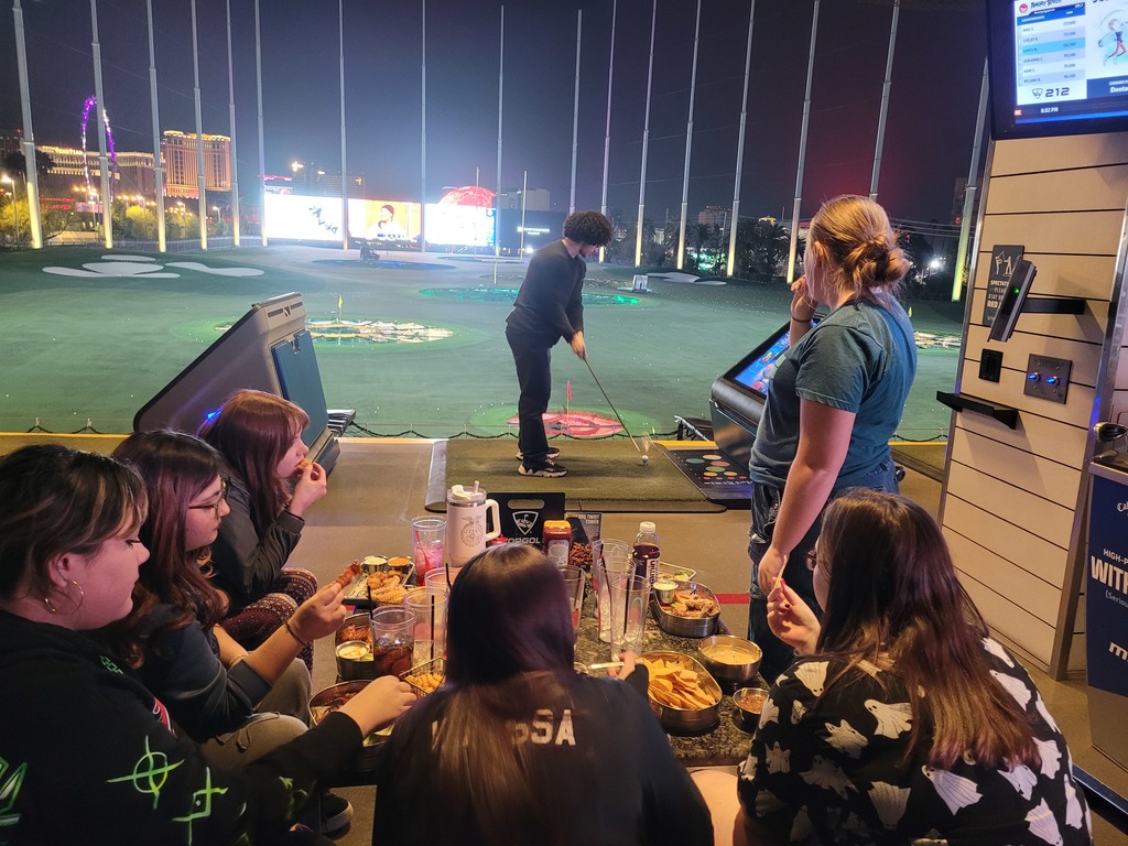 Art Club trip to Las Vegas