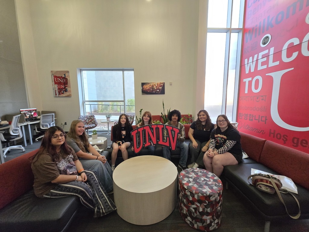 Art Club trip to Las Vegas