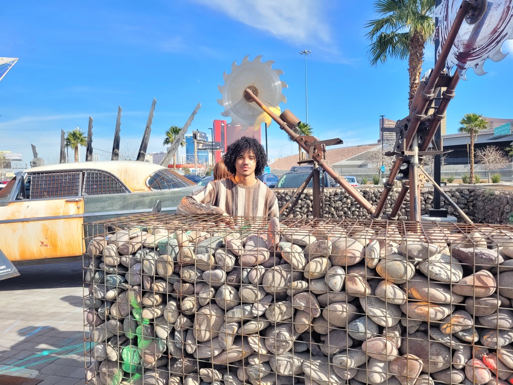 Art Club trip to Las Vegas Nevada