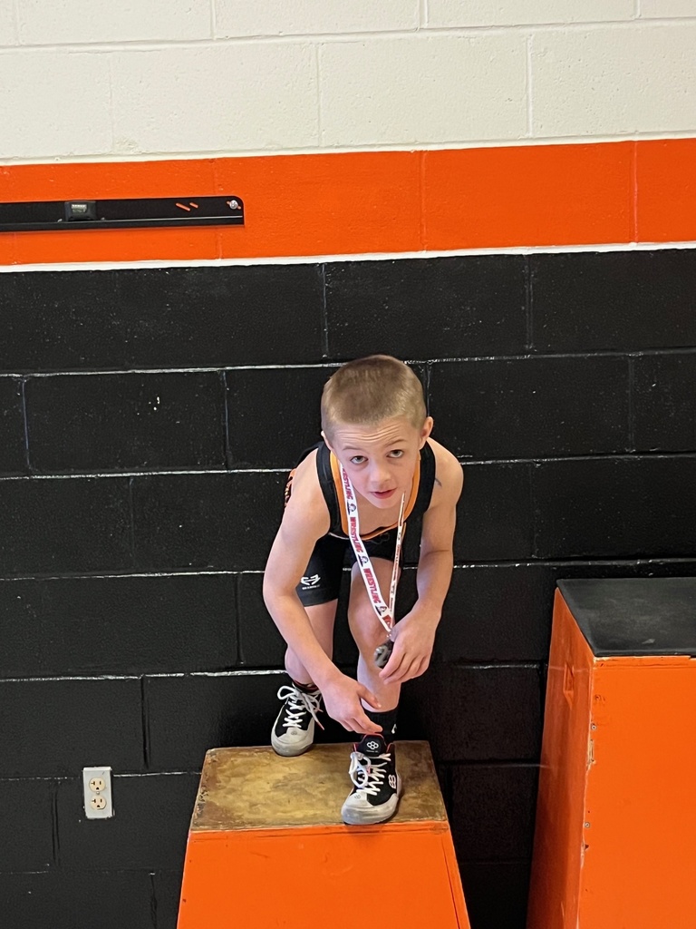 Wells Junior wrestlers