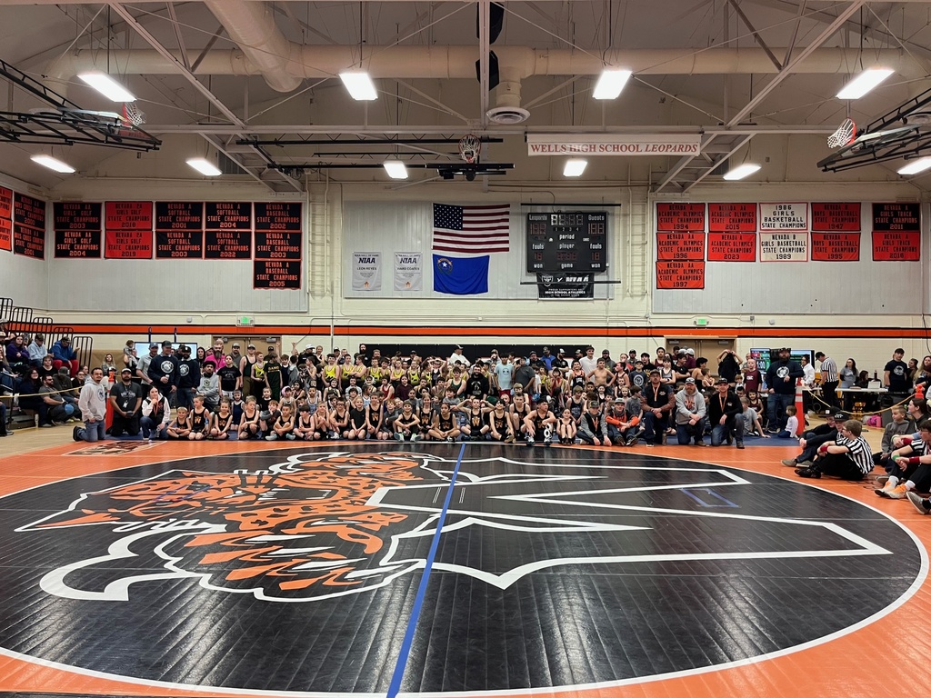 Wells Junior wrestlers