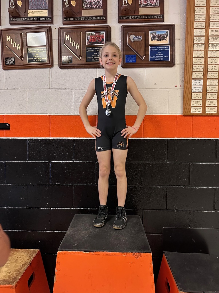 Wells Junior wrestlers