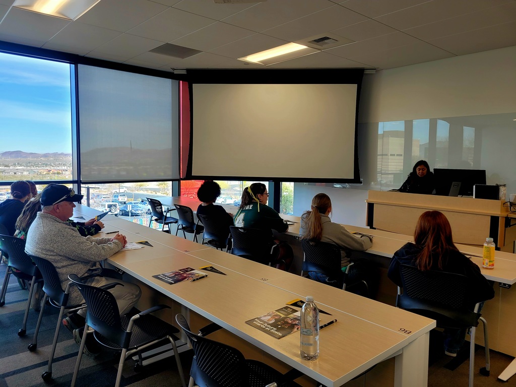 Wells High School Art Club in Las Vegas