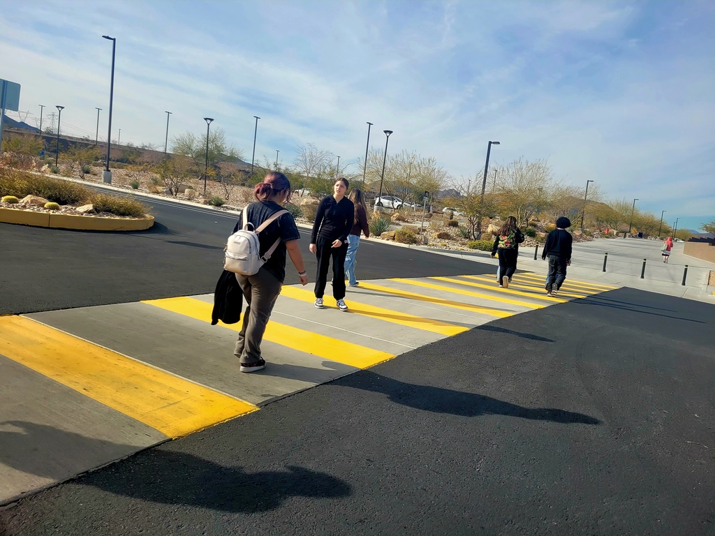 Wells High School Art Club in Las Vegas