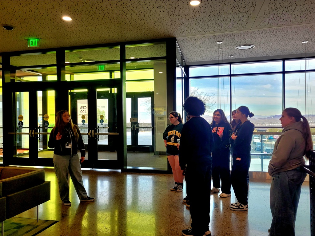 Wells High School Art Club in Las Vegas