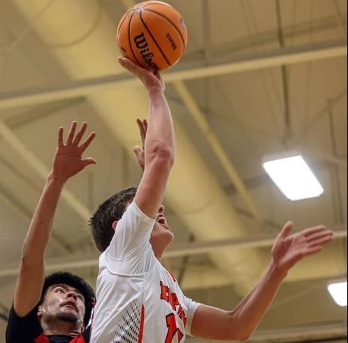 Wells High School vs Owyhee High School basketball