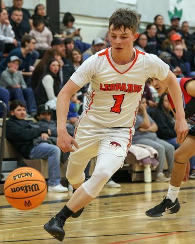Wells High School vs Owyhee High School basketball