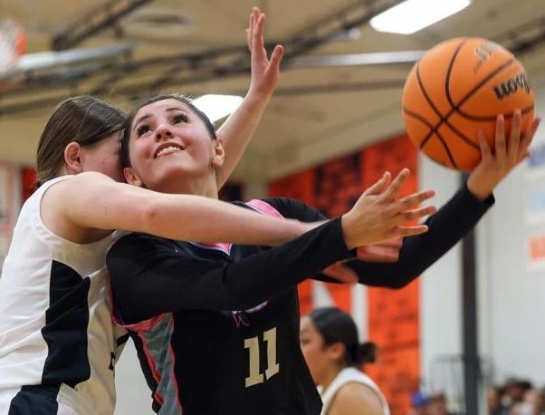 WHS basketball girls vs Owyhee