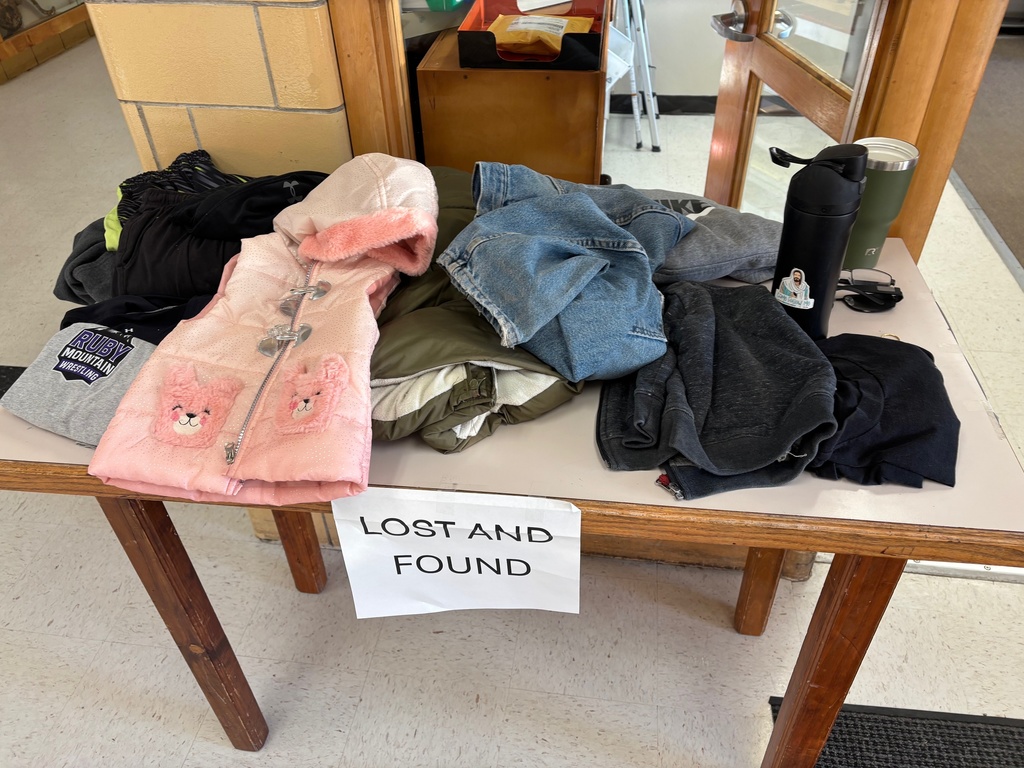 lost and found items