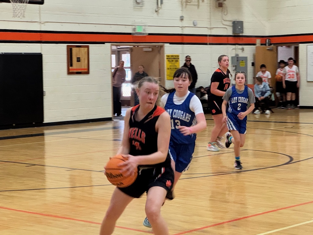 Junior high travel basketball team