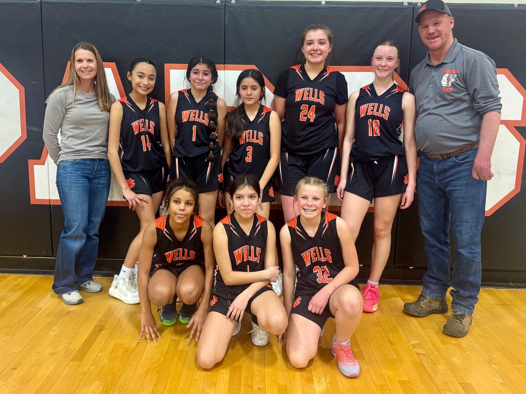 Junior high travel basketball team