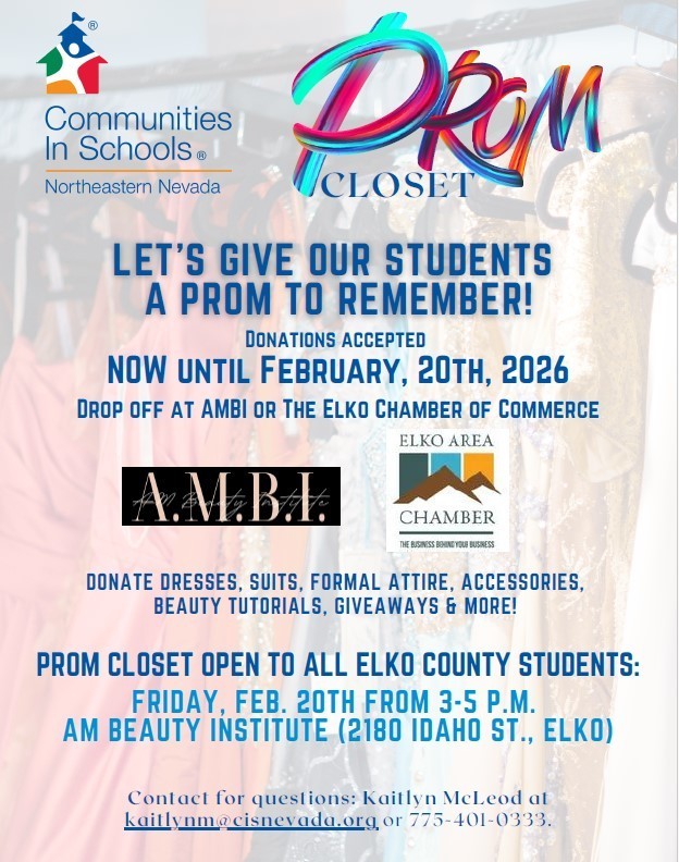 community in schools prom closet