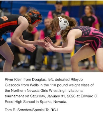 Wells High School wrestlers at the qualifiers