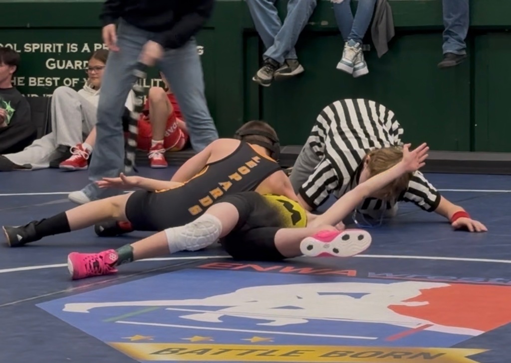 Wells Junior Wrestlers