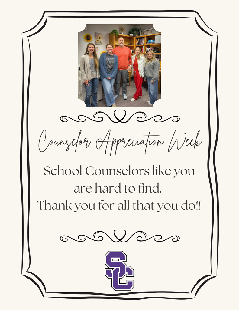 Counselor Appreciation Week
