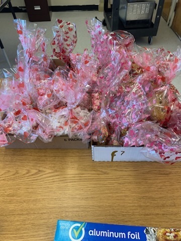 PAES lab students working in their calssroom