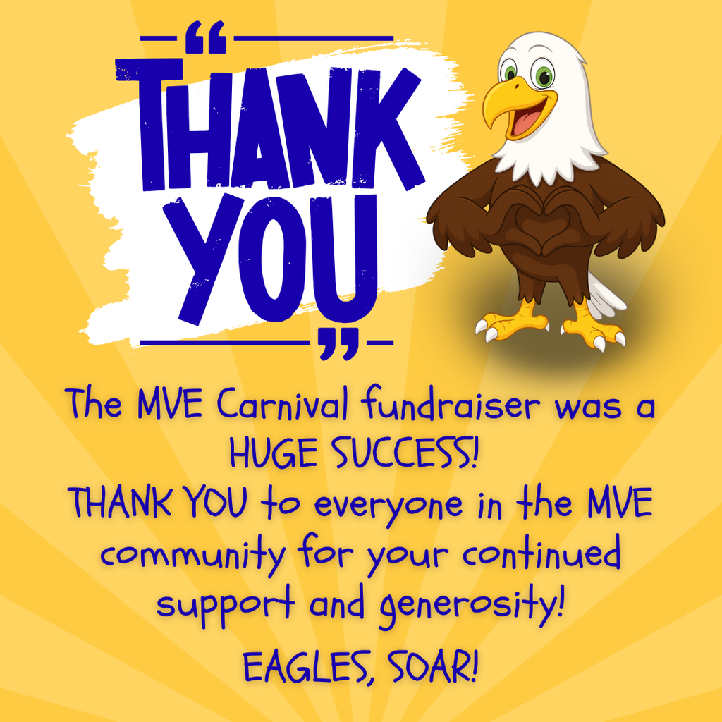 We are so grateful to everyone who supported our school carnival! THANK YOU!