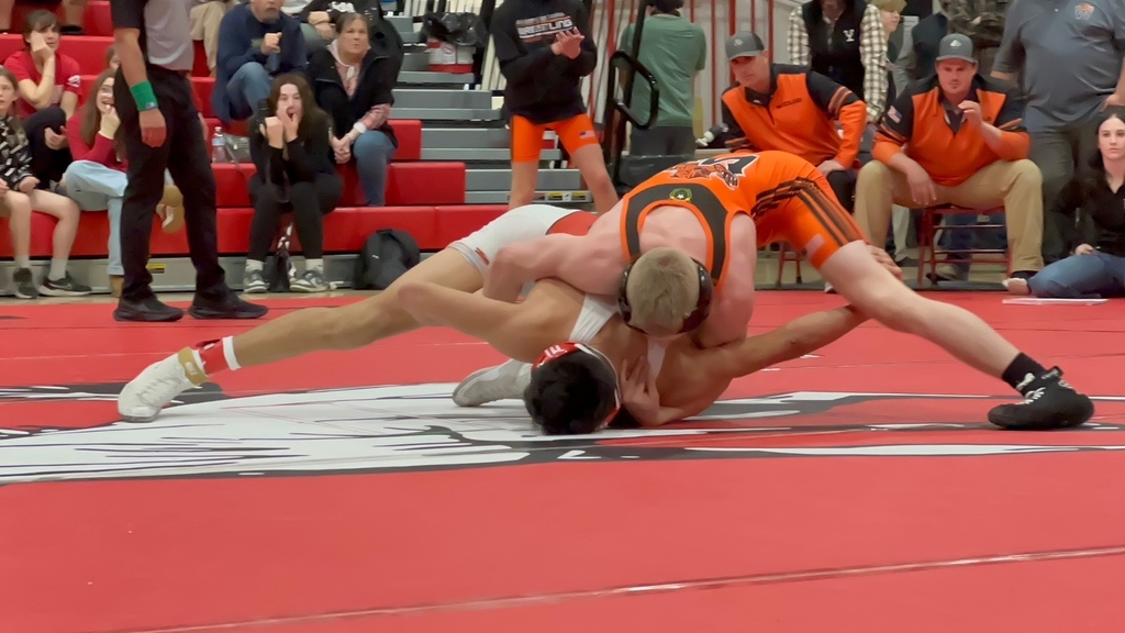 Wells High School wrestlers at Regionals in Lovelock