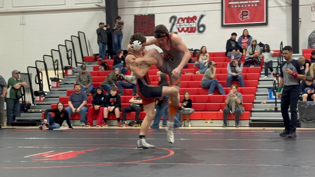 Wells High School wrestlers at Regionals in Lovelock