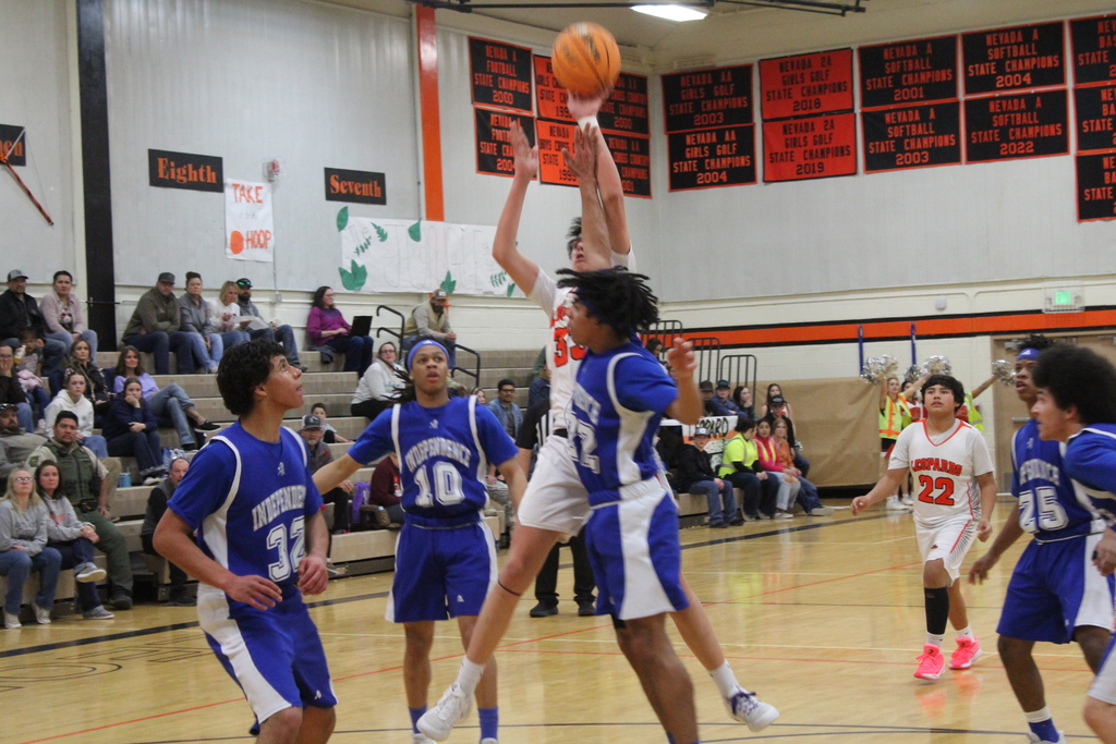 Wells varsity basketball vs NYTC