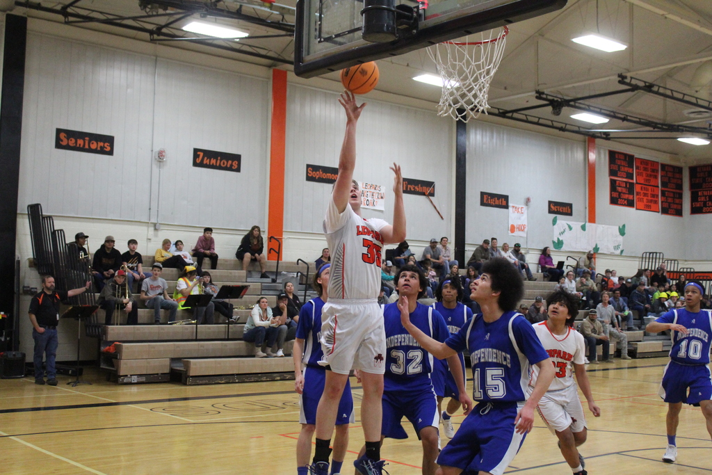 Wells varsity basketball vs NYTC