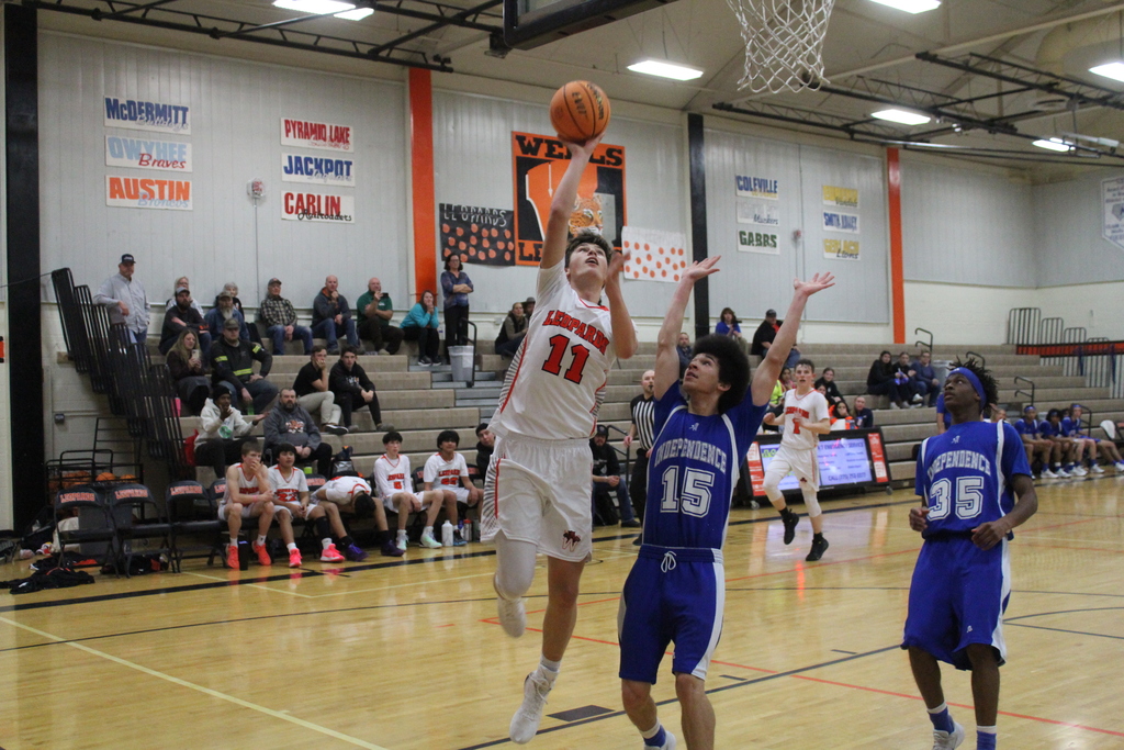 Wells varsity basketball vs NYTC