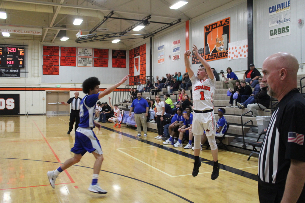 Wells varsity basketball vs NYTC