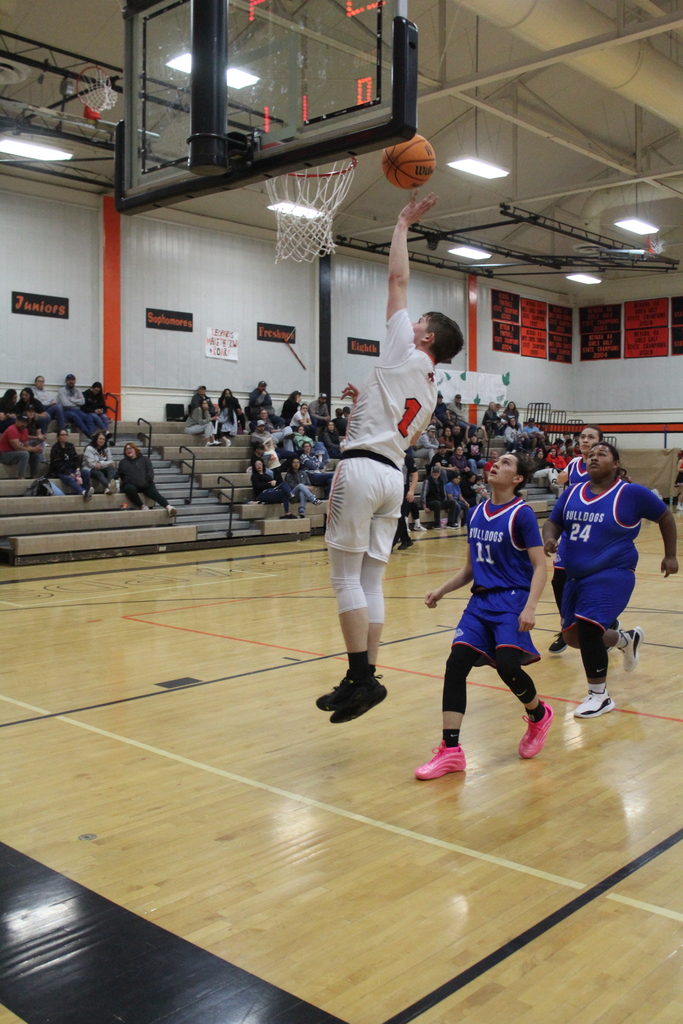 Wells varsity basketball players