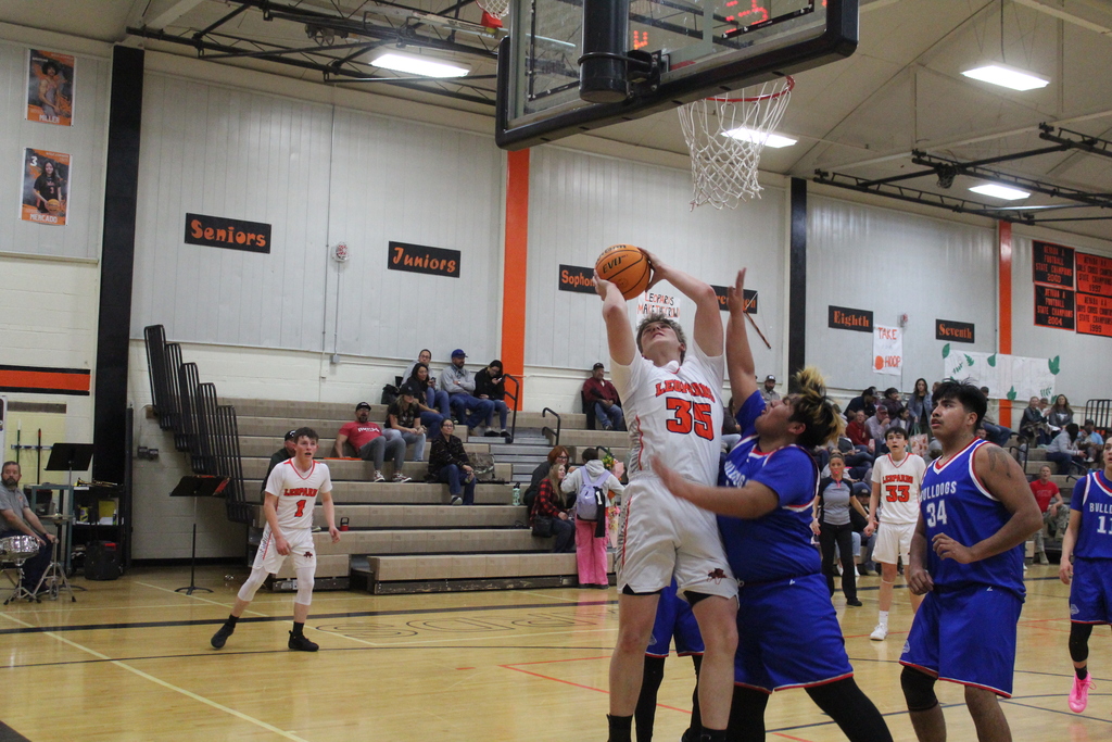 Wells varsity basketball players