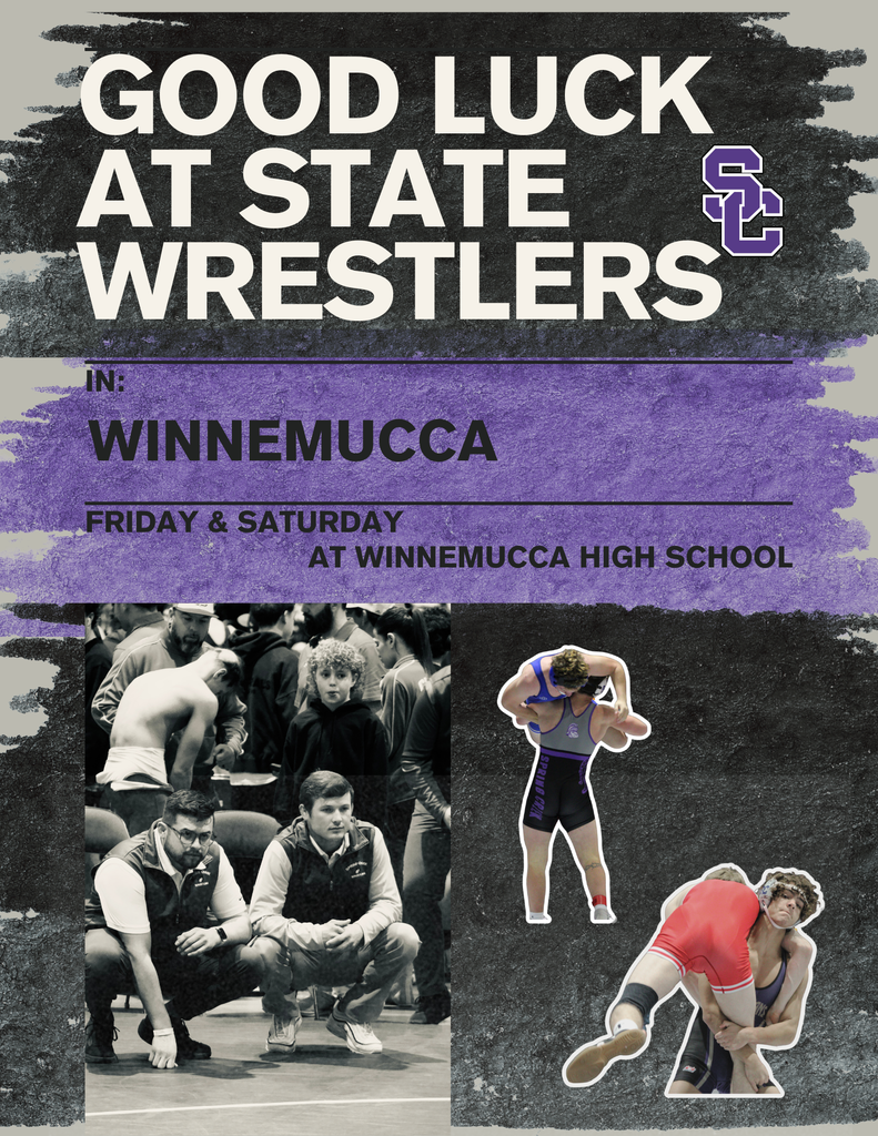Good Luck Wrestlers!!