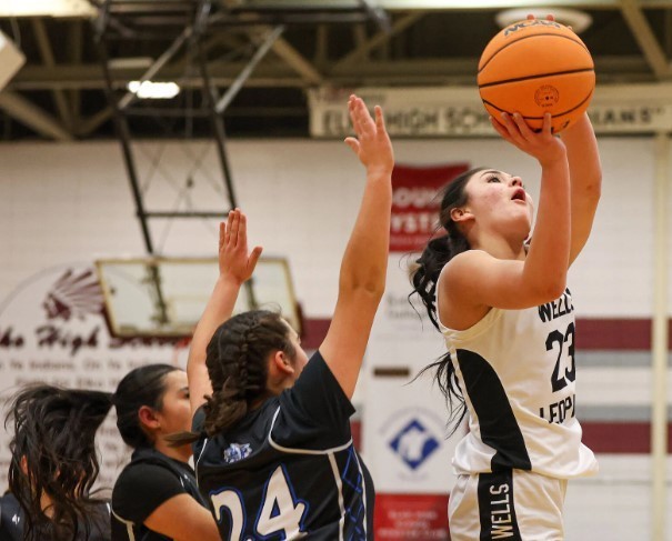 WHS varsity basketball vs Jackpot