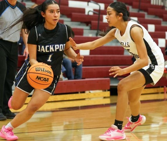 WHS varsity basketball vs Jackpot