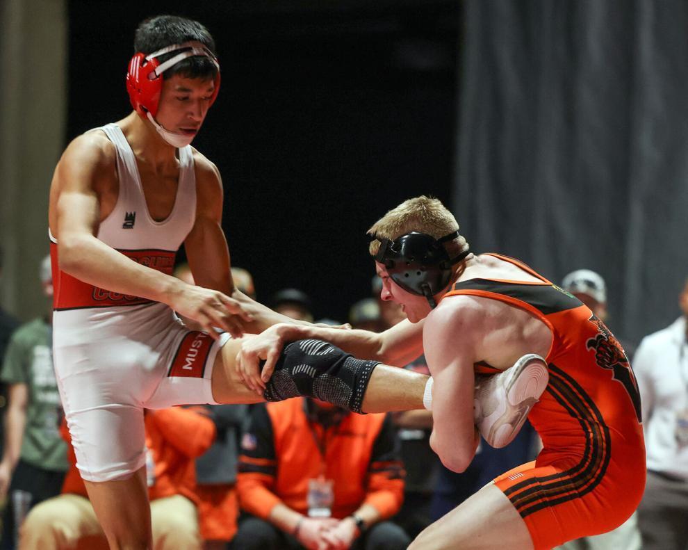 JG at state wrestling