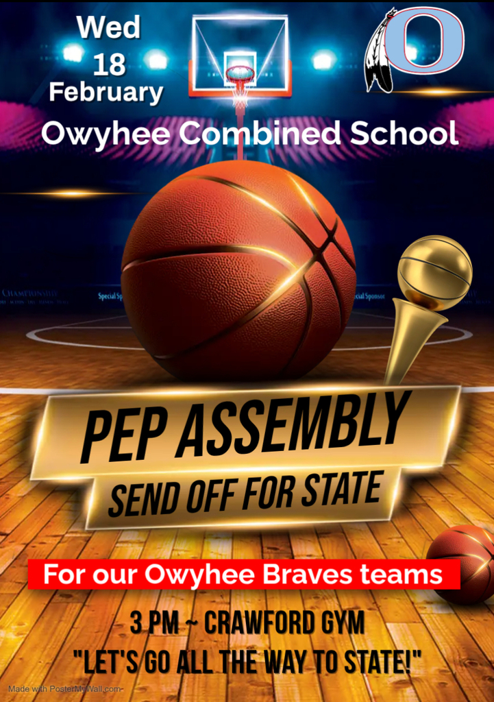 PEP ASSEMBLY - Send off for State