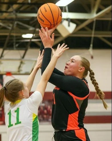 WHS girls basketball vs Eureka