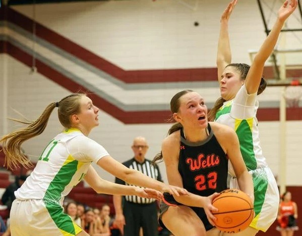 WHS girls basketball vs Eureka