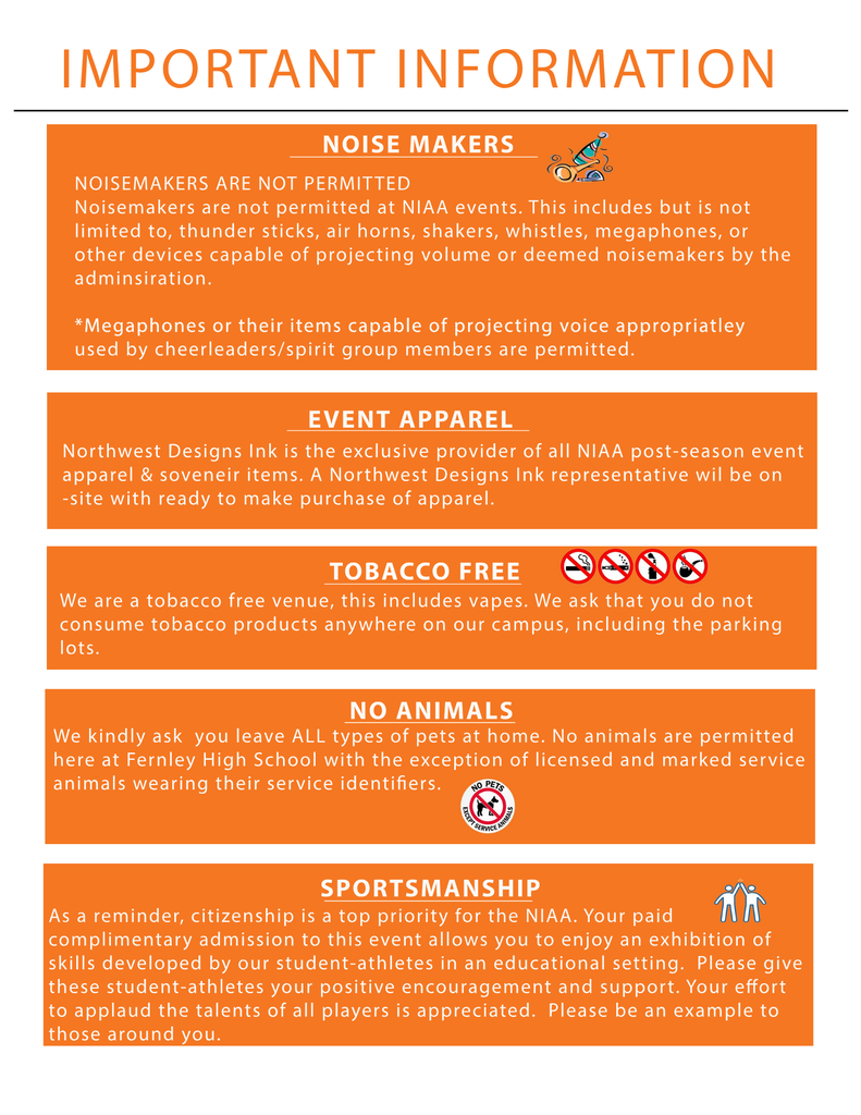 Important Information